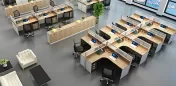 Bàn Văn Phòng Cao Cấp Gỗ Công Nghiệp – Thiết Kế Hiện Đại, Bền Đẹp, Tối Ưu Không Gian Làm Việc